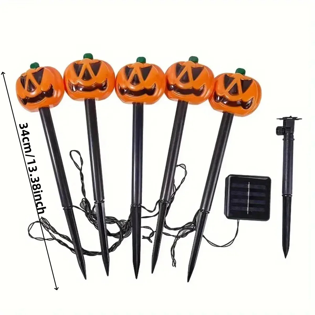 Solar Halloween Pathway Lights