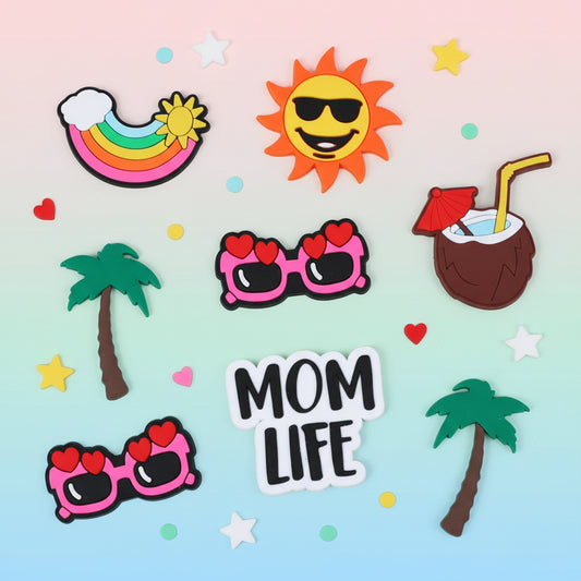 EVA Plug in Charm - 6 Charm