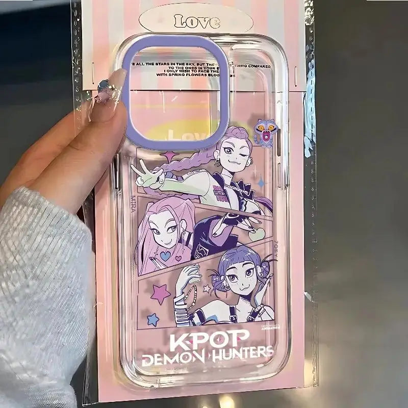 KPop Demons Hunters IPhone Case