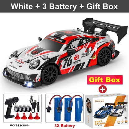 4WD RC Drift Car – High Speed 4x4 Racing Model
