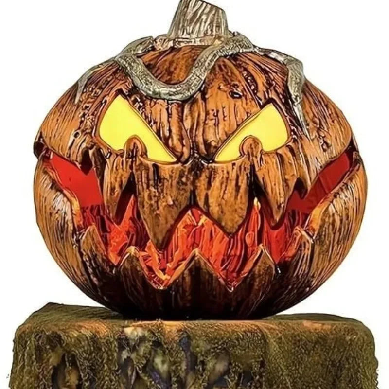 Talking Pumpkin Prop