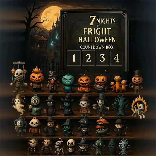 31 Nights of Fright – Halloween Countdown Box
