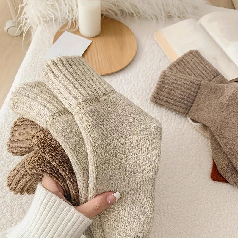 5 Pack - Women's Wool Socks - Buy 1 Free 1