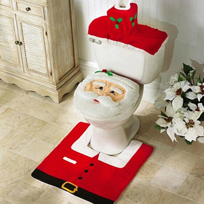 Bring Holiday Cheer to Every Corner — Even the Bathroom