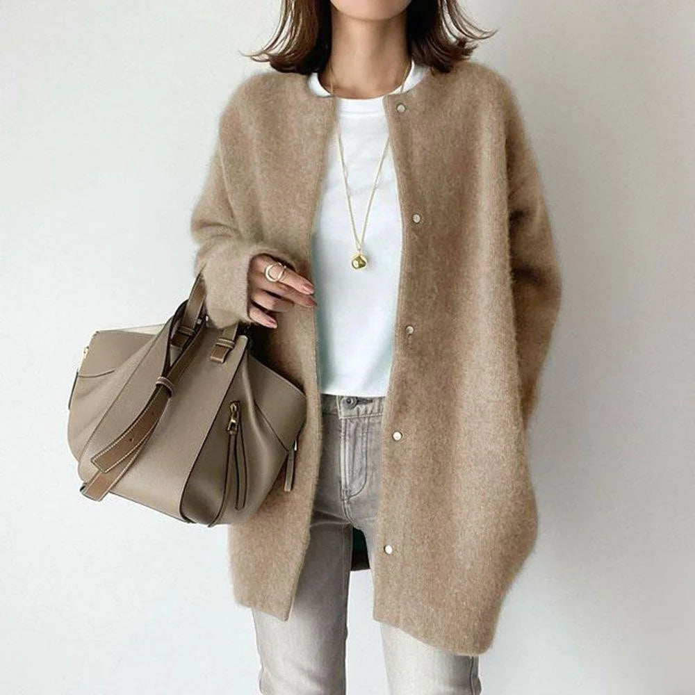 Amoretti Luxe Wool Cardigan