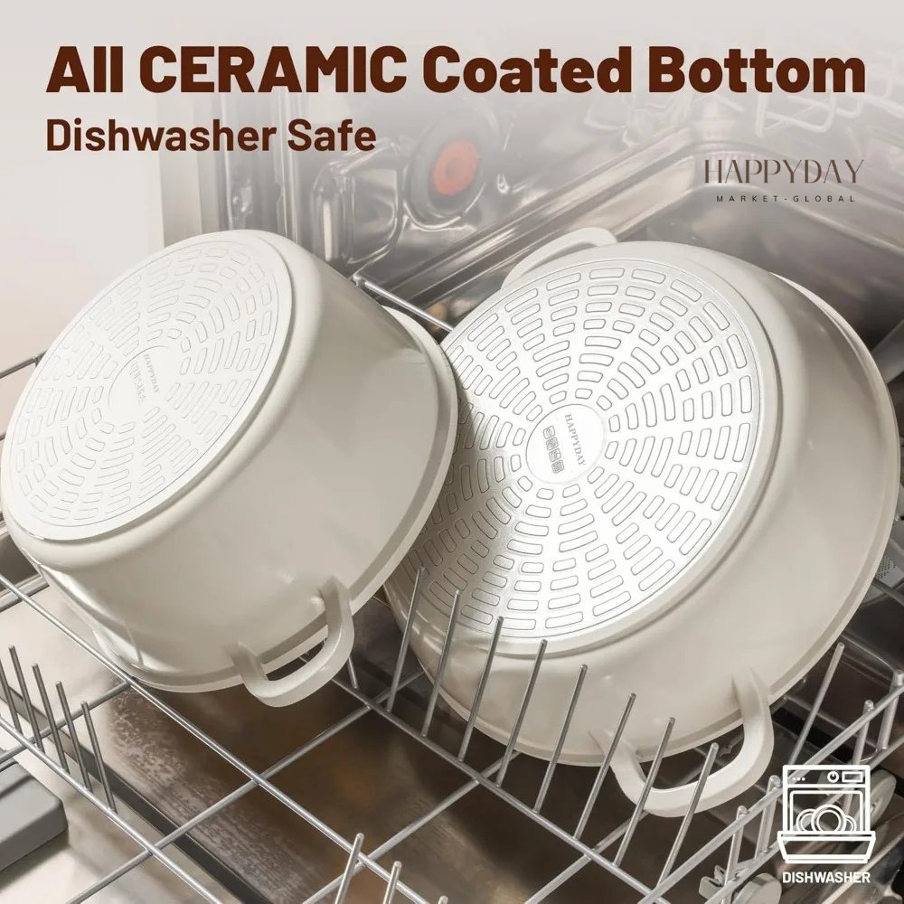 HAPPYDAY EcoCook – Healthy Ceramic Pots & Pans