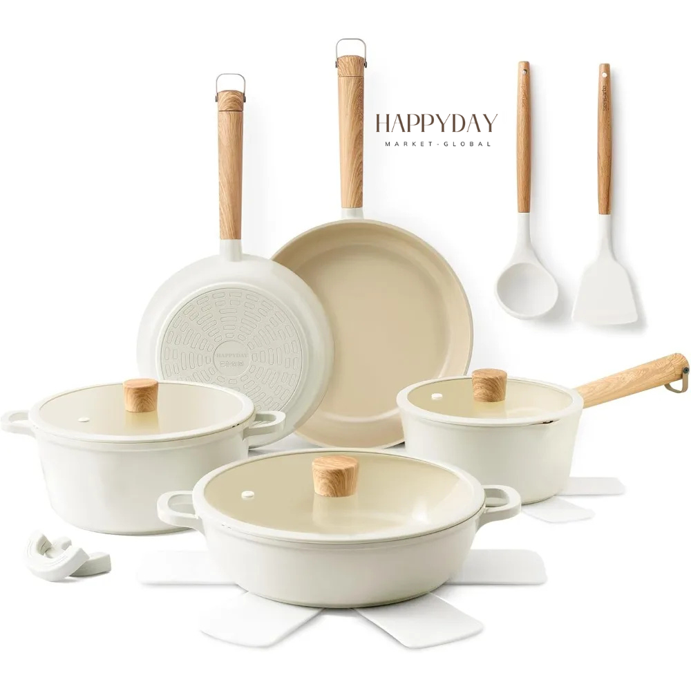 HAPPYDAY EcoCook – Healthy Ceramic Pots & Pans