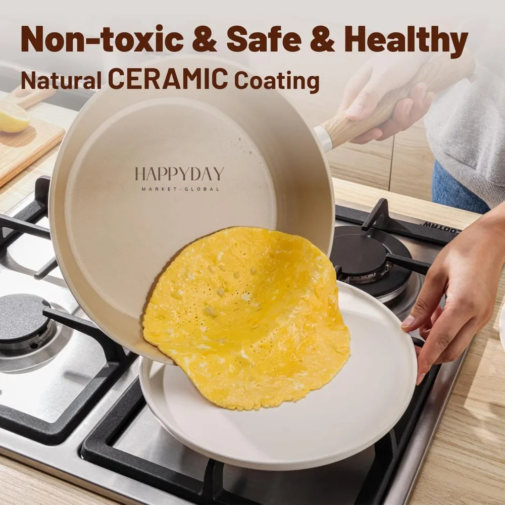 HAPPYDAY EcoCook – Healthy Ceramic Pots & Pans