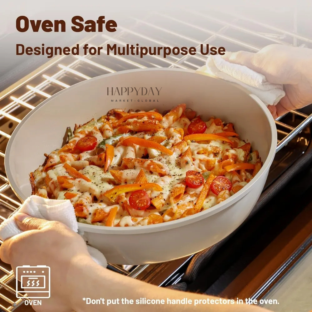HAPPYDAY EcoCook – Healthy Ceramic Pots & Pans