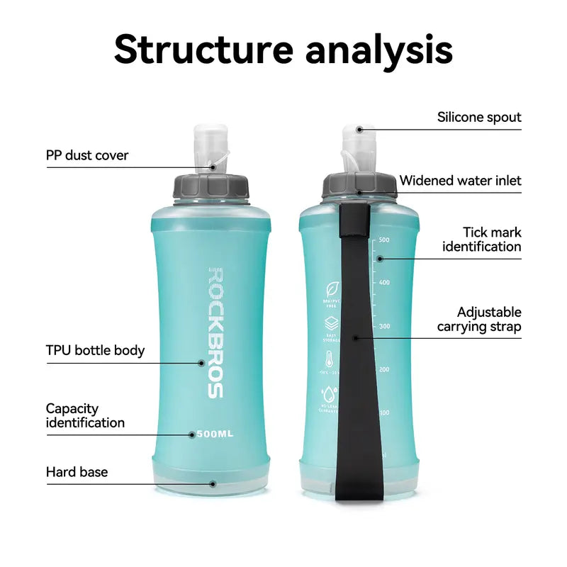 Sports Water Bottle - 500ML
