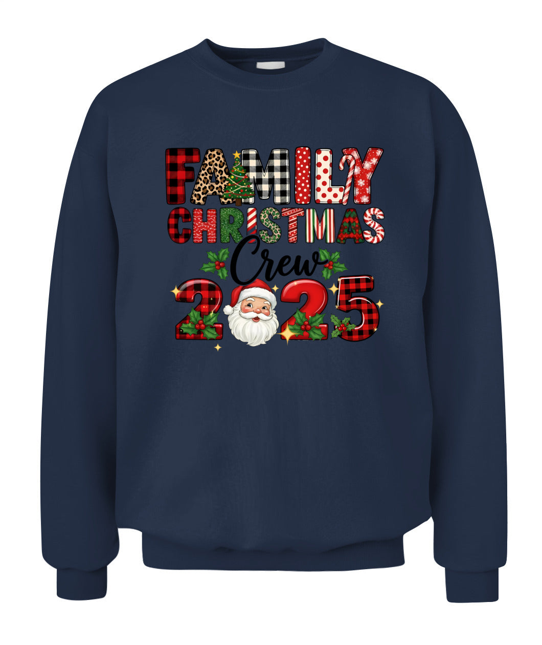 NANA Christmas Crewneck Sweatshirt – CS2