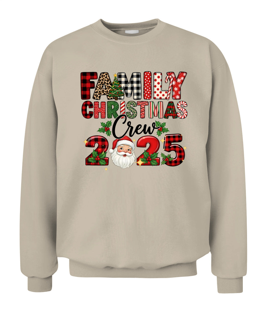 NANA Christmas Crewneck Sweatshirt – CS2