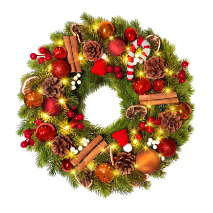 Sora Christmas Wreath