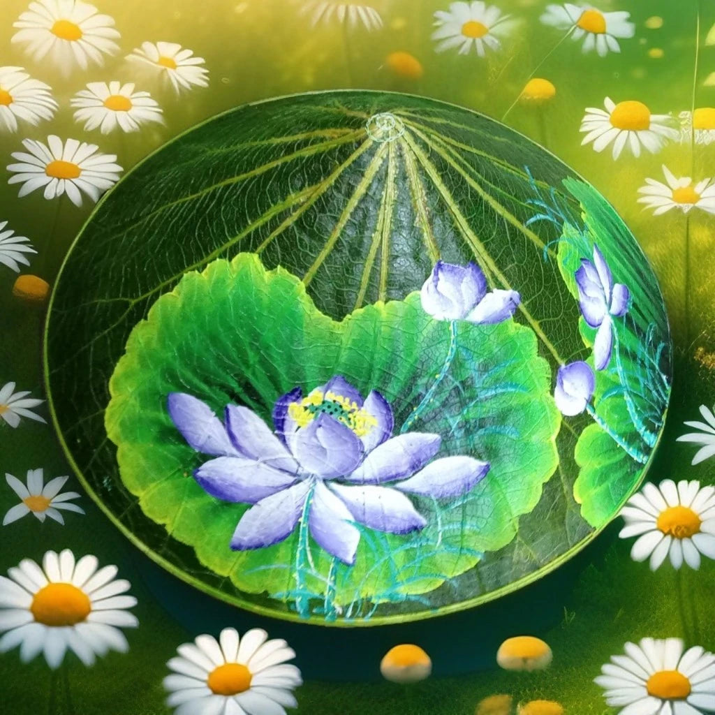 Hue Lotus Teaf Hat - Vietnamese conical hats