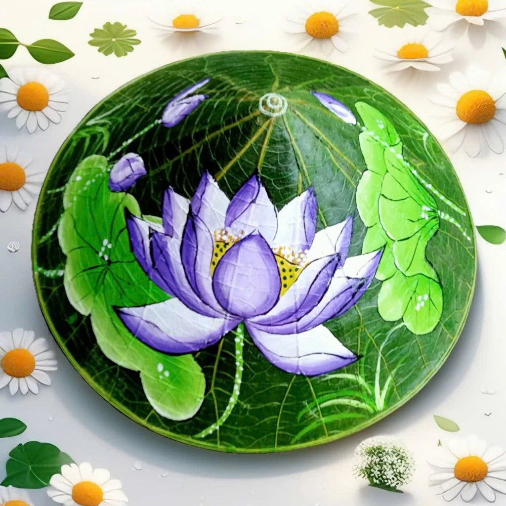 Hue Lotus Teaf Hat - Vietnamese conical hats