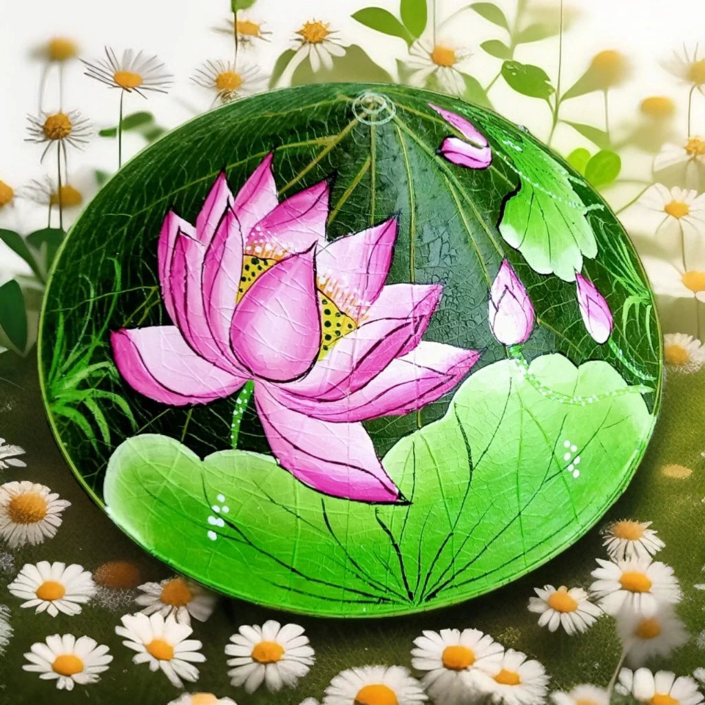 Hue Lotus Teaf Hat - Vietnamese conical hats