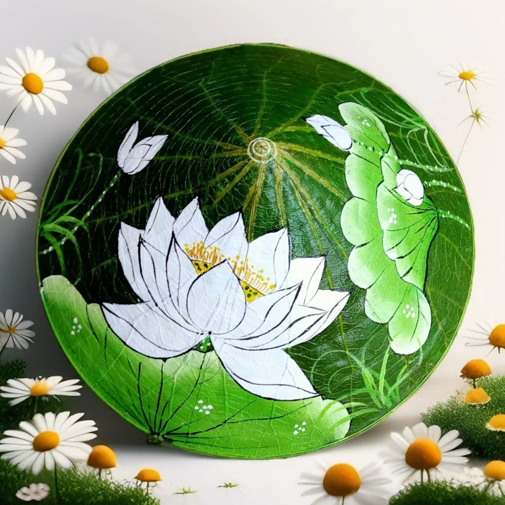 Hue Lotus Teaf Hat - Vietnamese conical hats