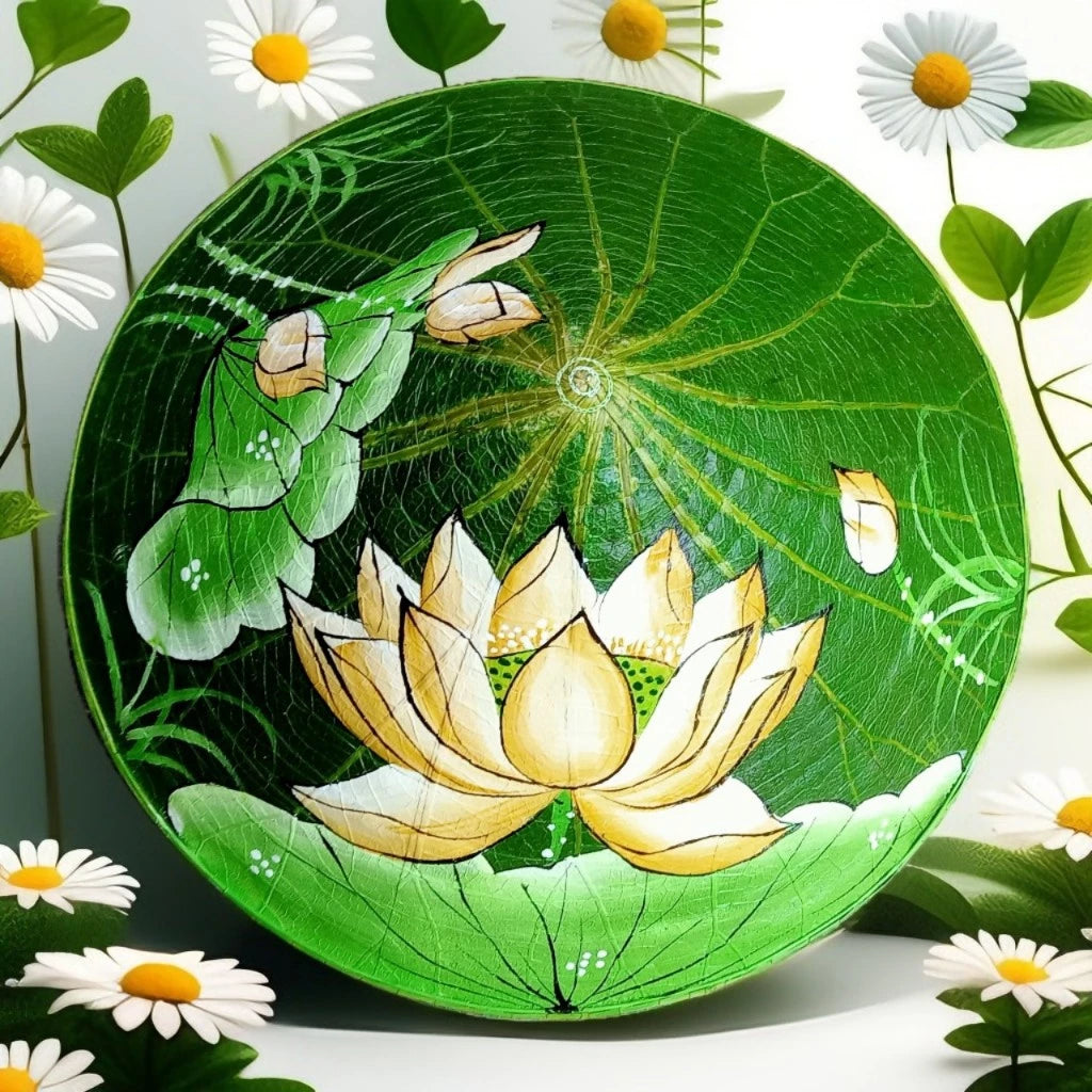 Hue Lotus Teaf Hat - Vietnamese conical hats