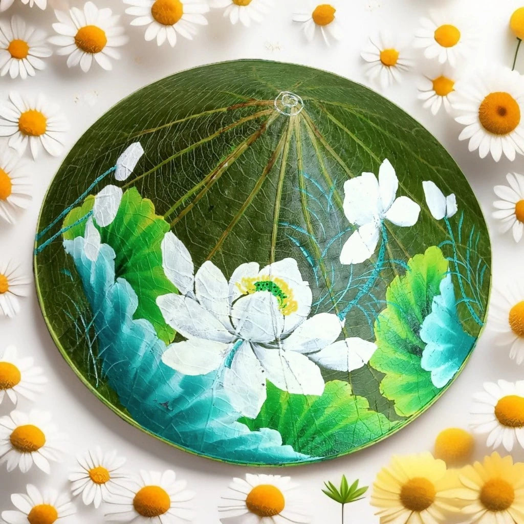 Hue Lotus Teaf Hat - Vietnamese conical hats