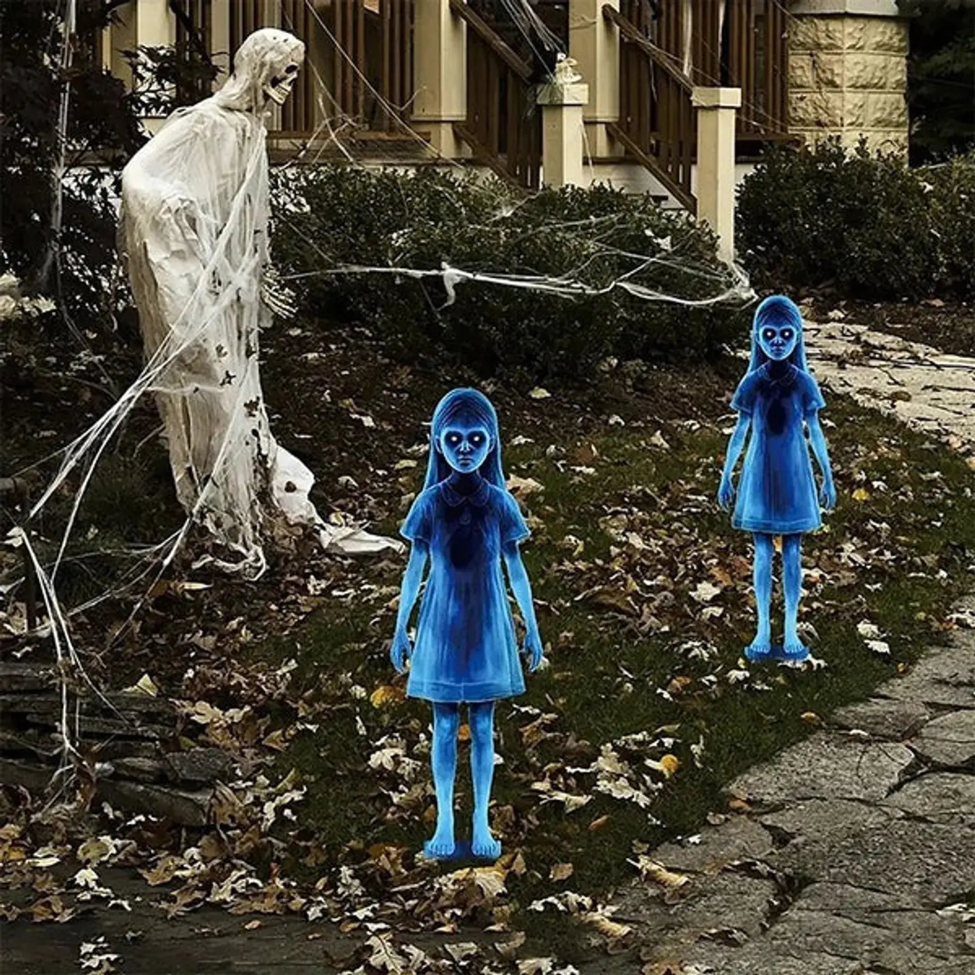 Girl Ghost Courtyard Decoration for Halloween