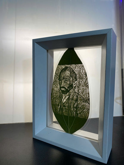 Handcrafted Leaf Engraving — Turn Any Image into a Work of Nature